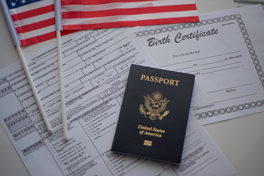 does post office keep original birth certificate for passport