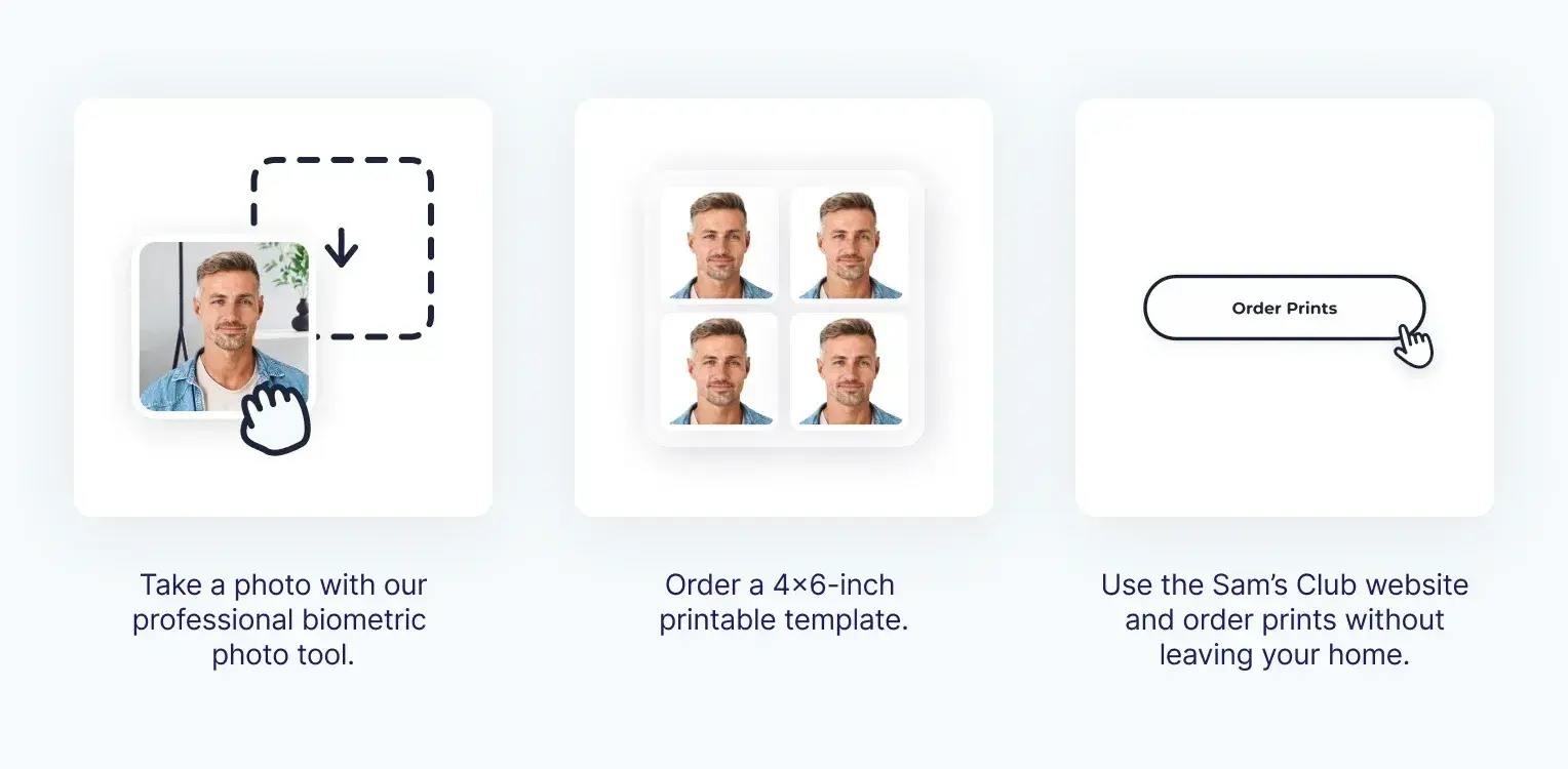 does sam's club take passport photos