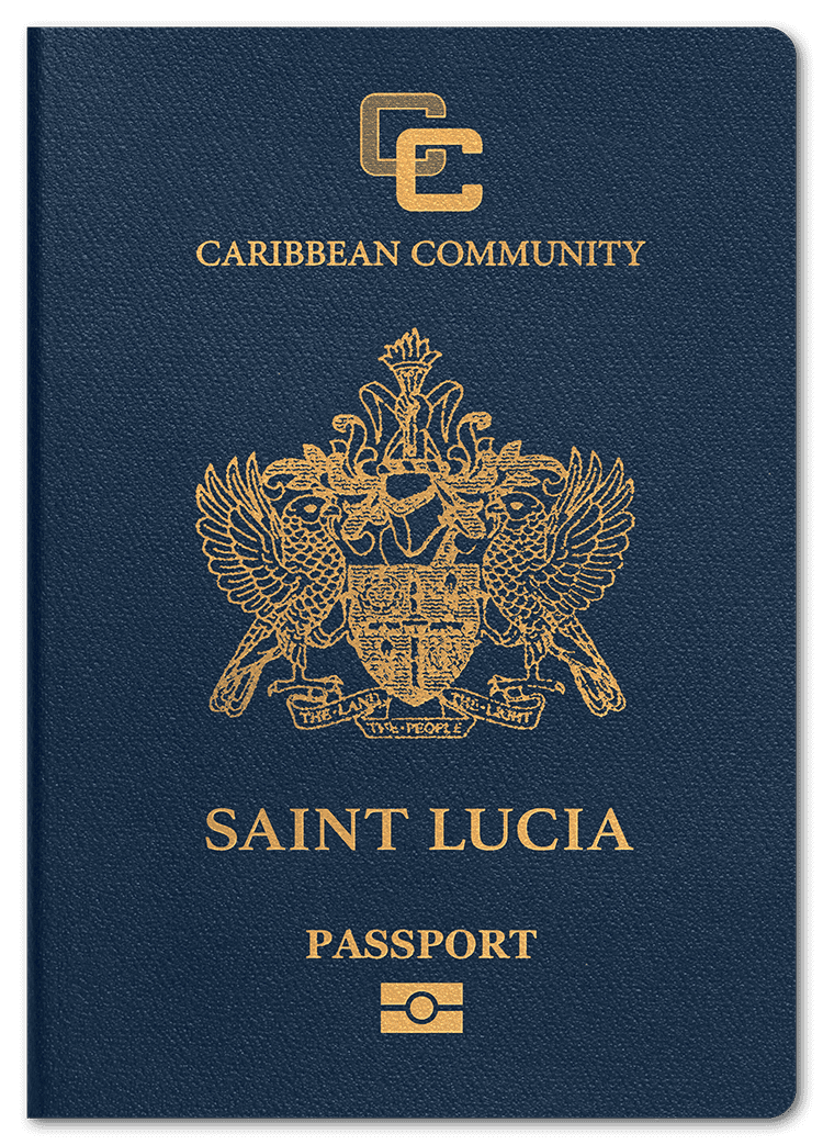 does st lucia require a passport