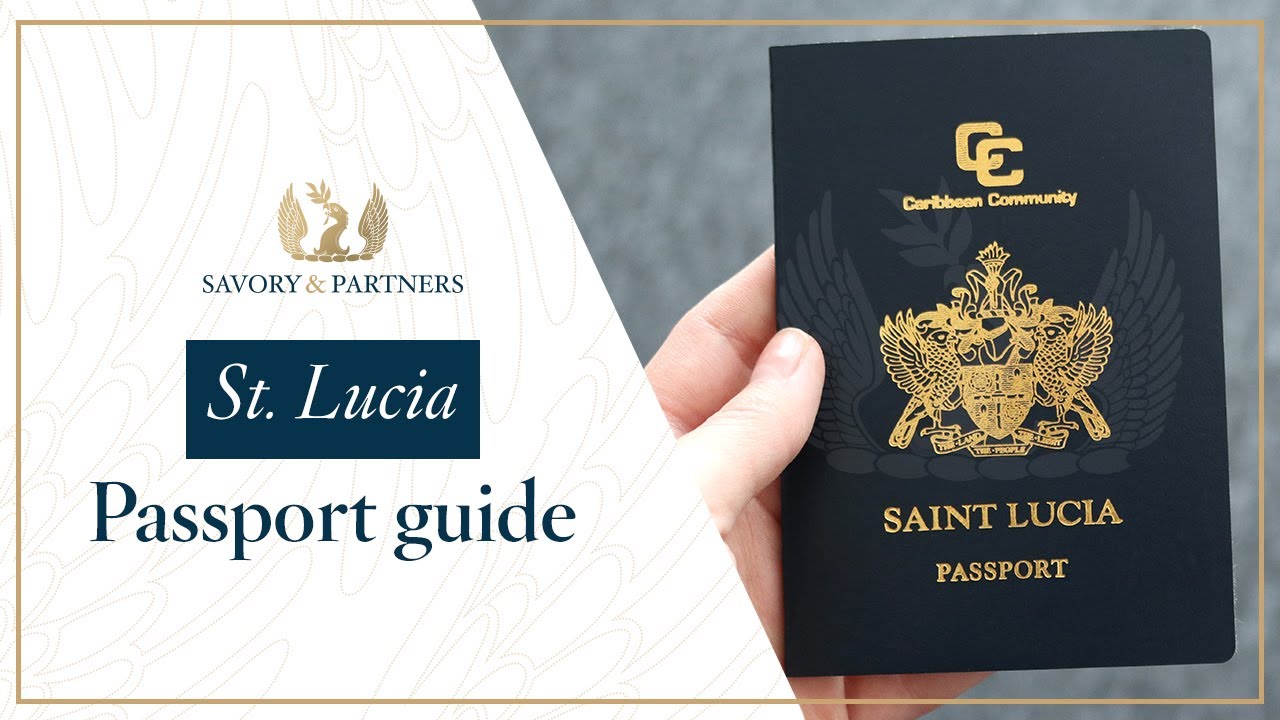 does st lucia require a passport