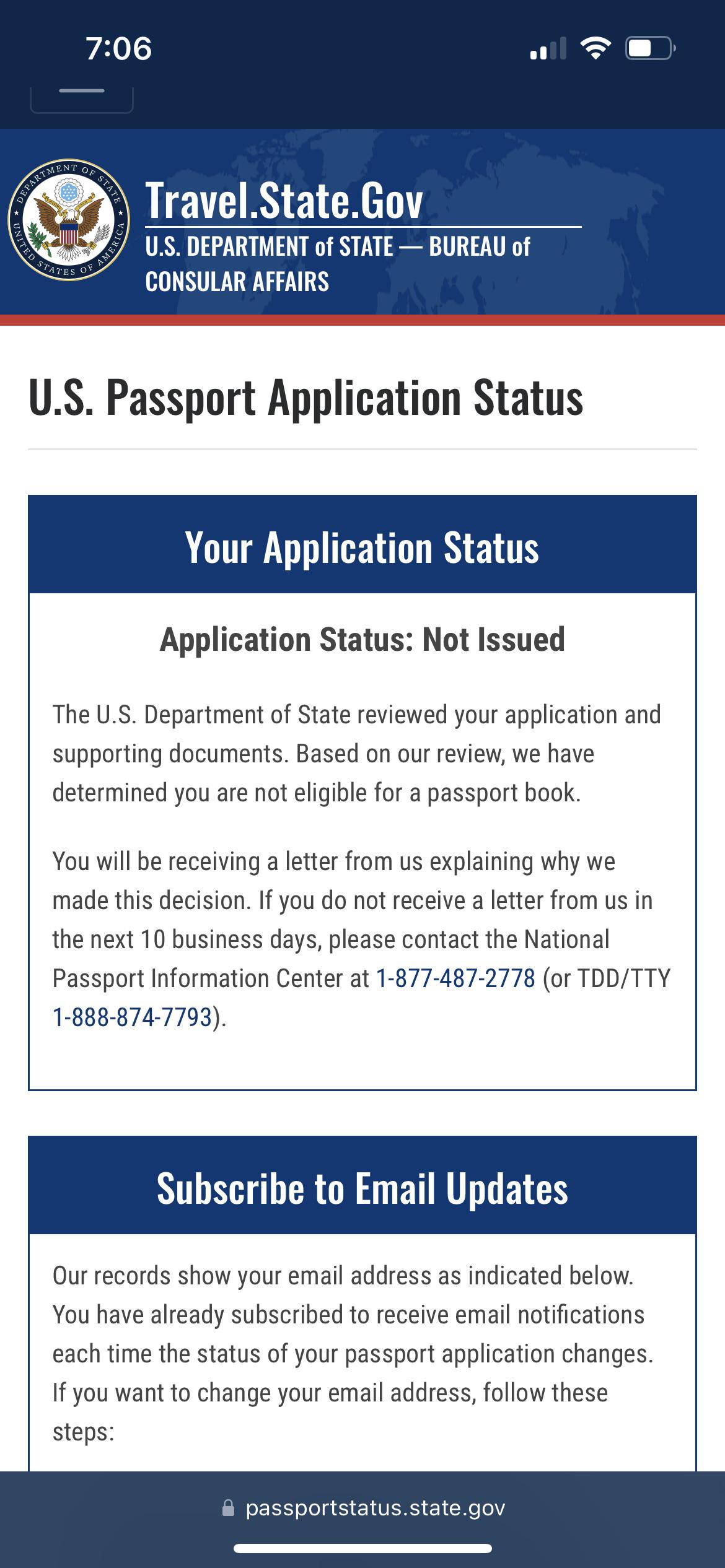 does the passport agency verify your flight reddit