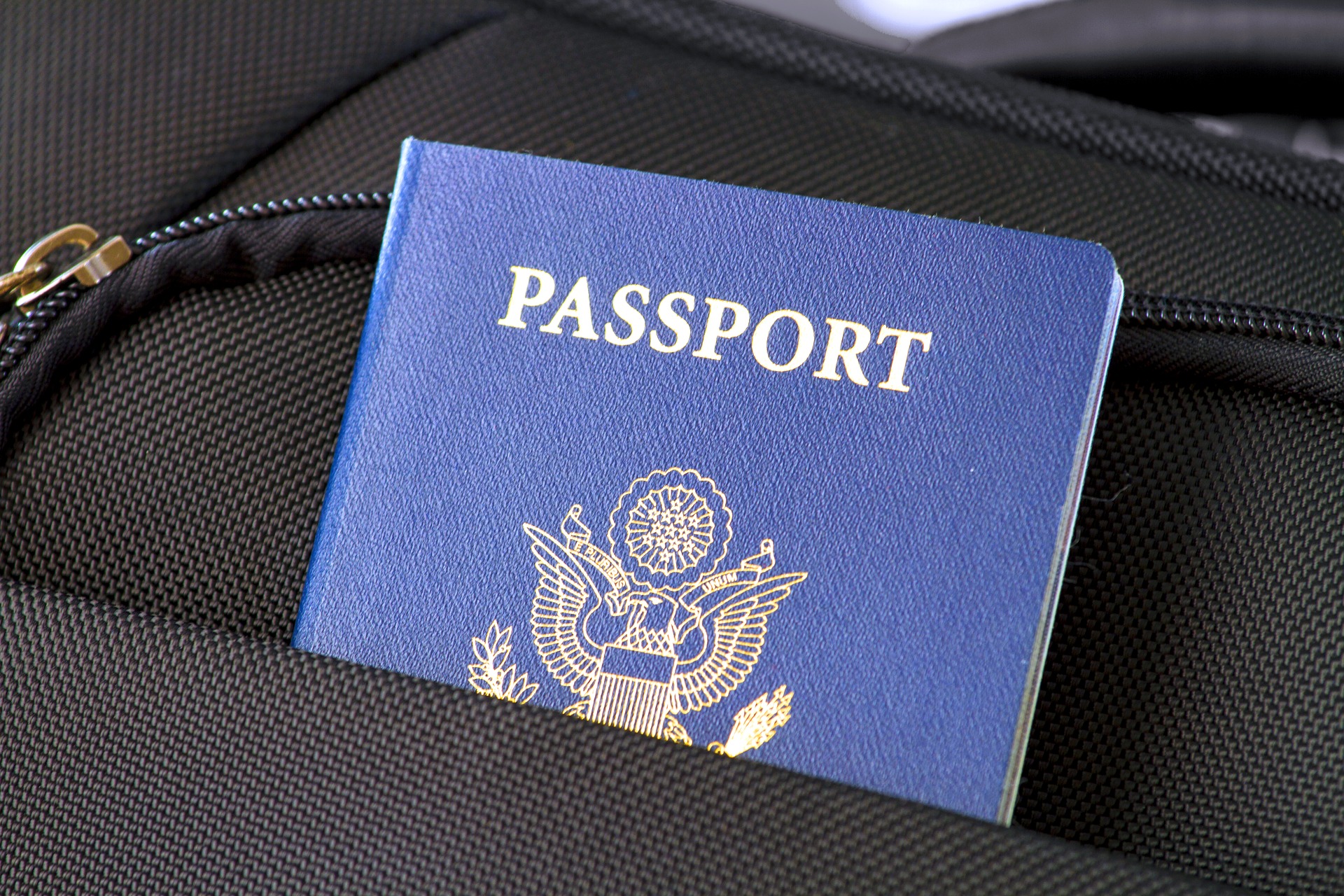 does the passport agency verify your flight