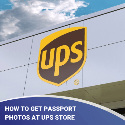 does the ups store take passport photos