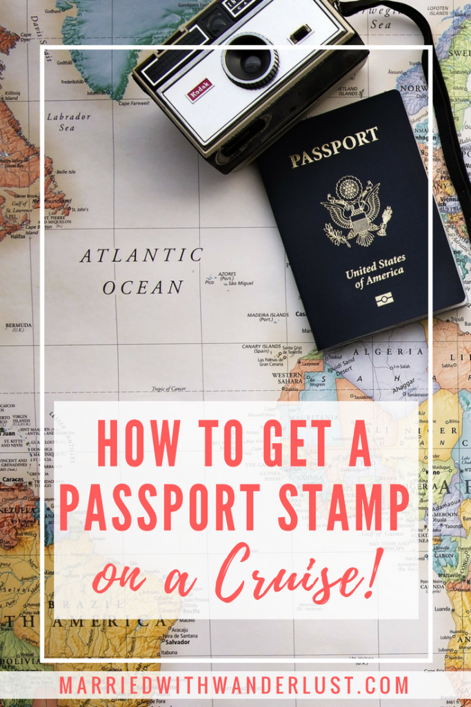 does your passport get stamped on a cruise