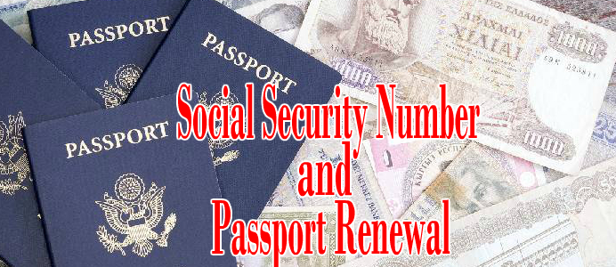 does your passport have your social security number on it