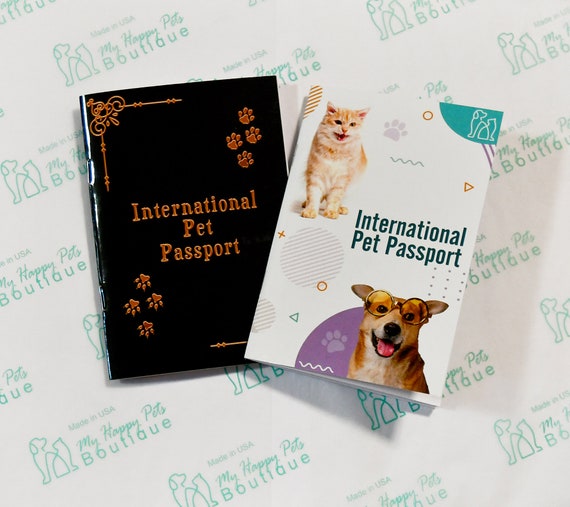 dog passport for international travel