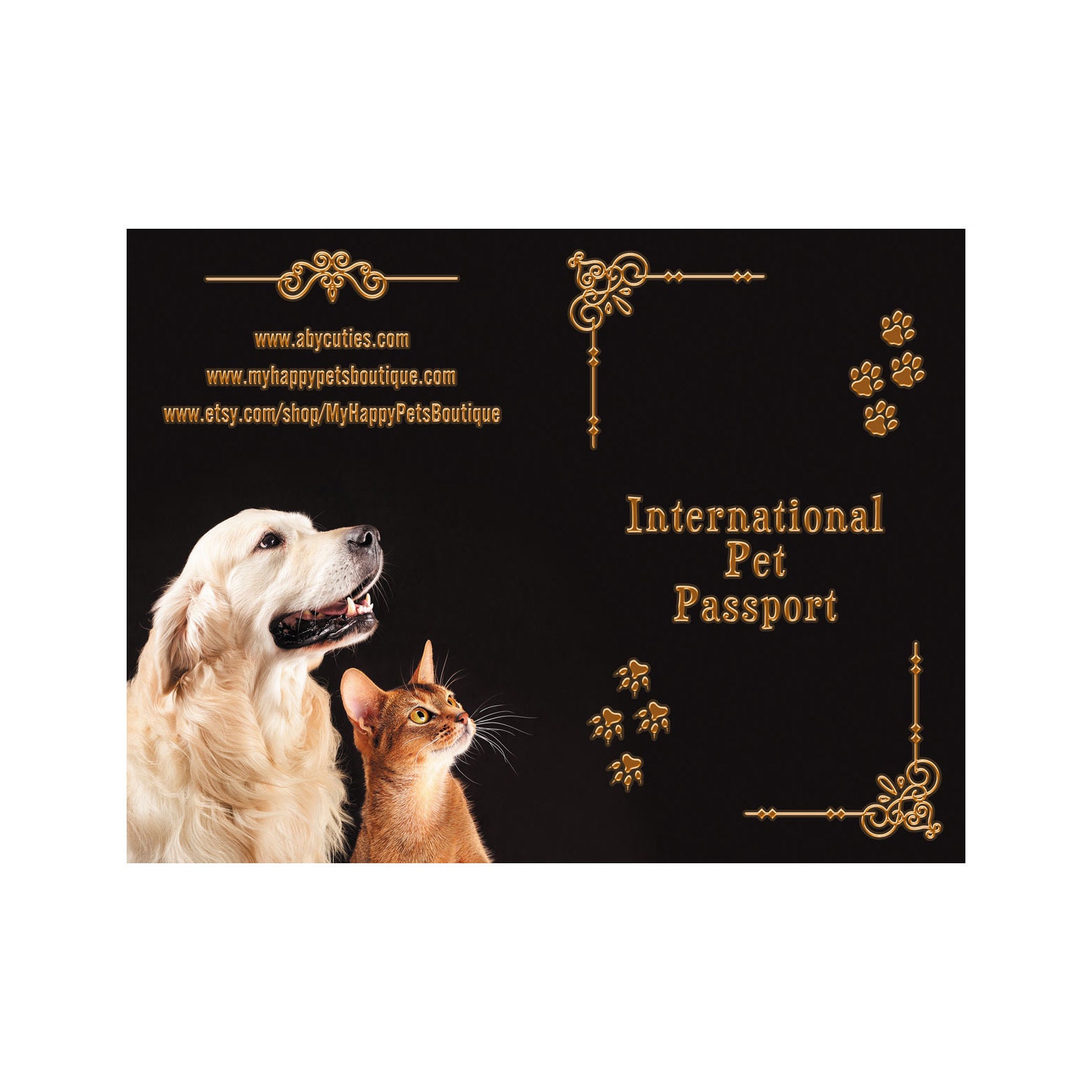 dog passport for international travel