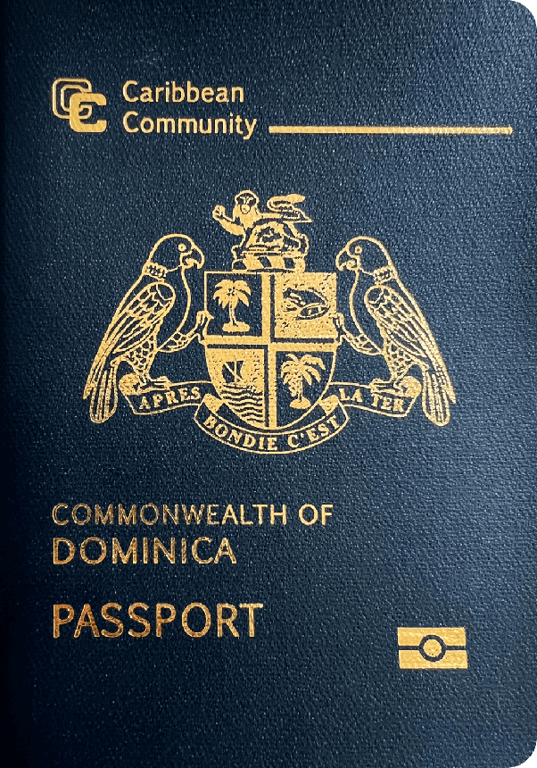 dominica passport visa free countries