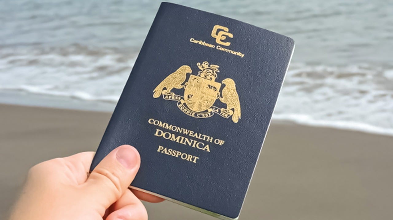 dominica passport