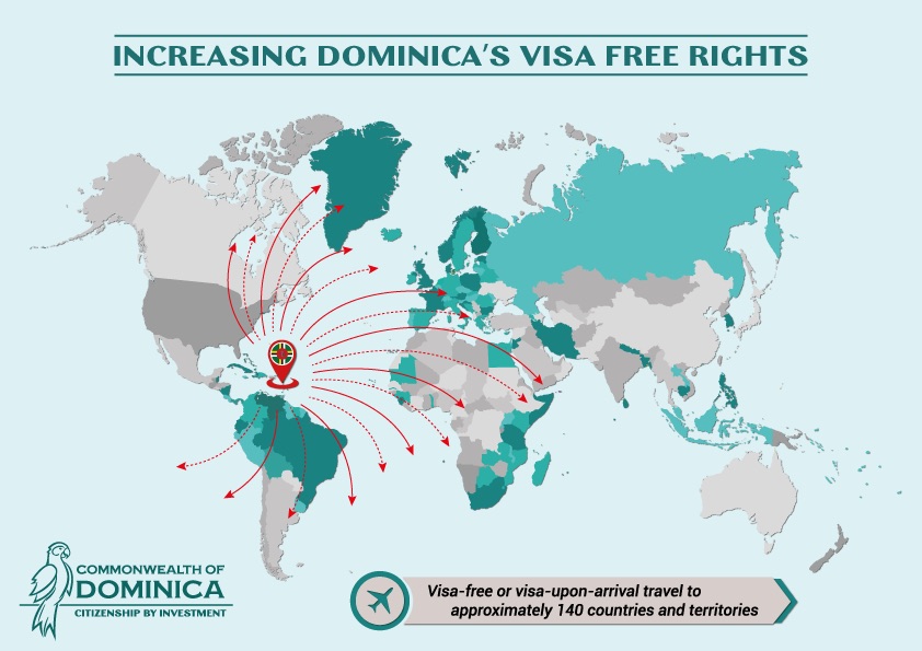 dominican passport visa free countries