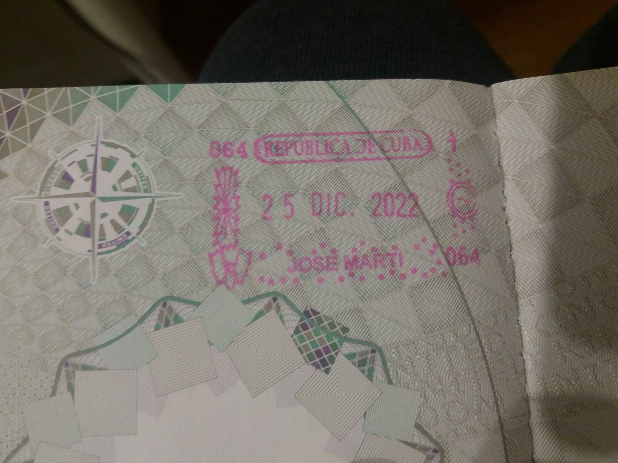 dominican republic passport stamp