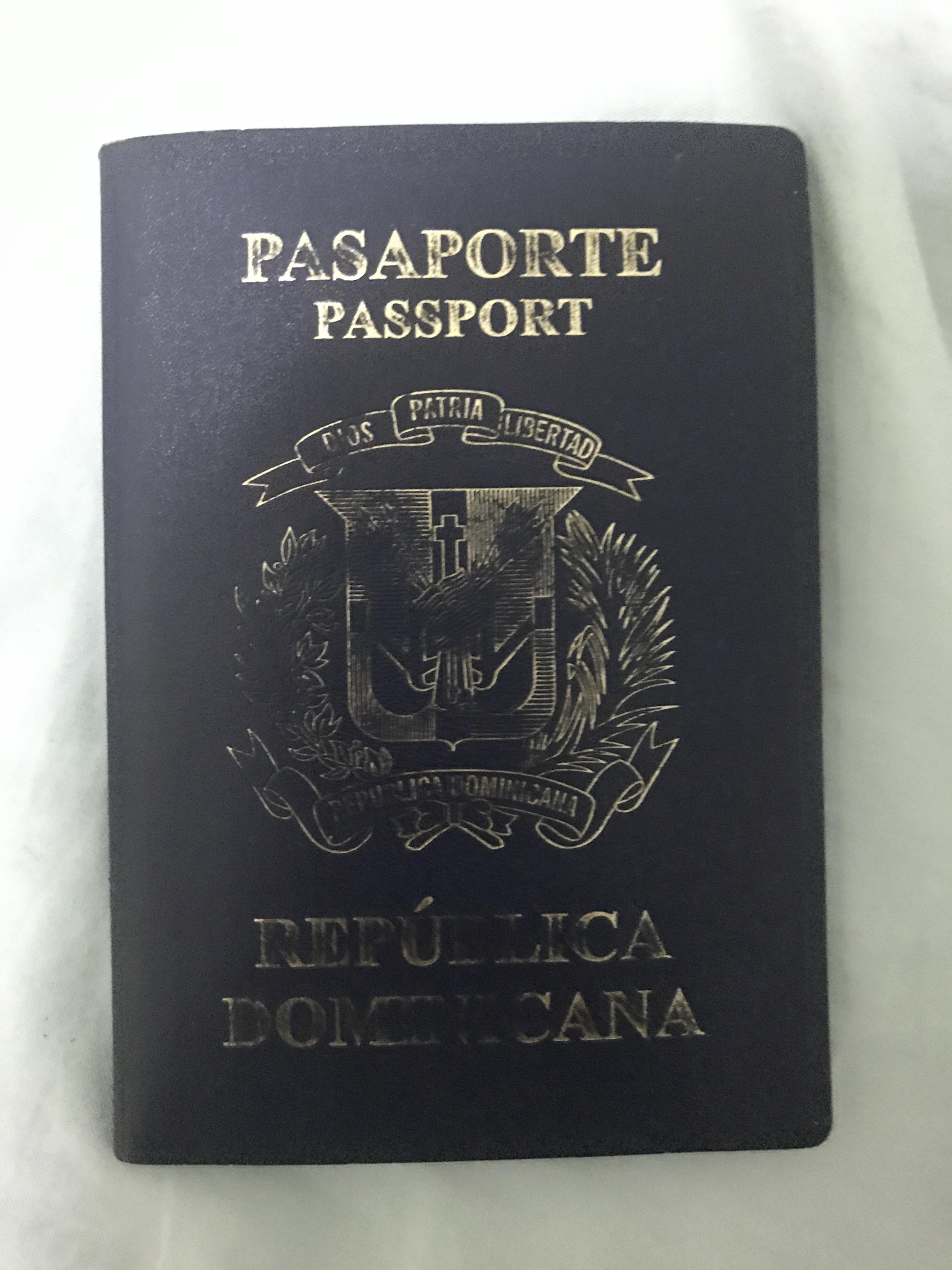 dominican republic us passport