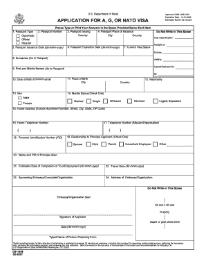 dos nfr passport