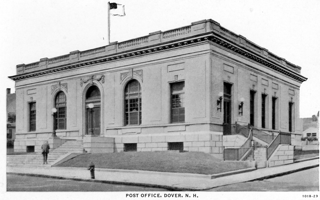 dover post office passport