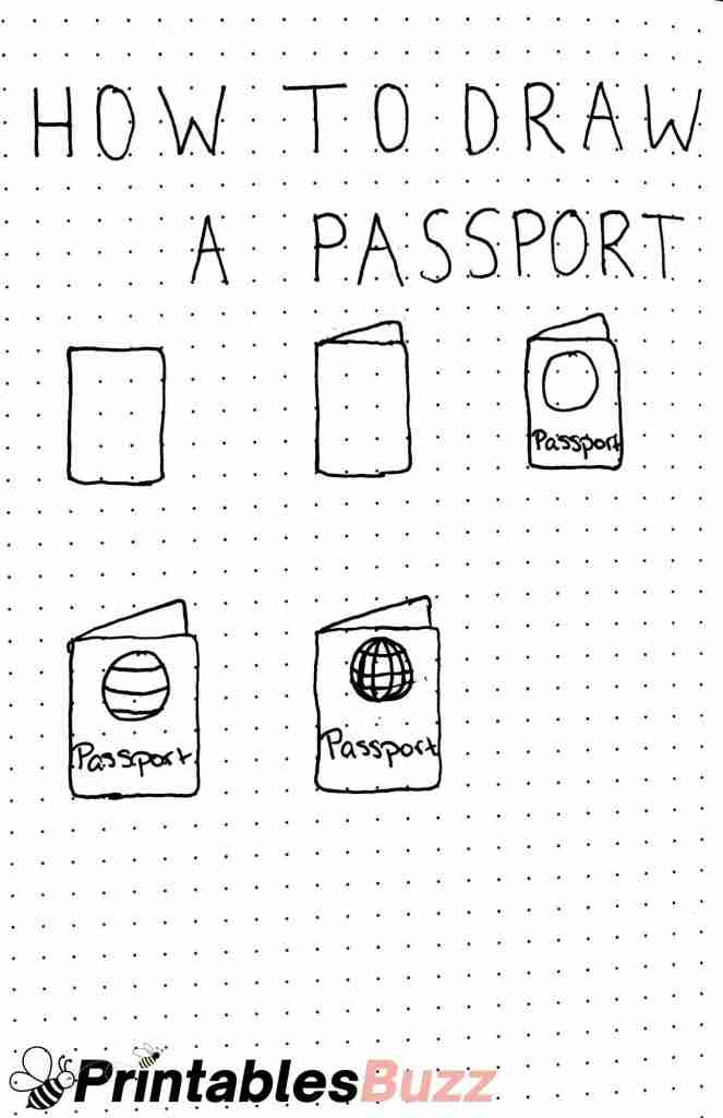 draw passport