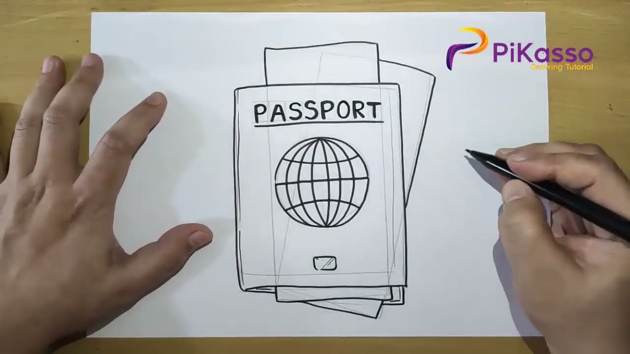 drawing passport