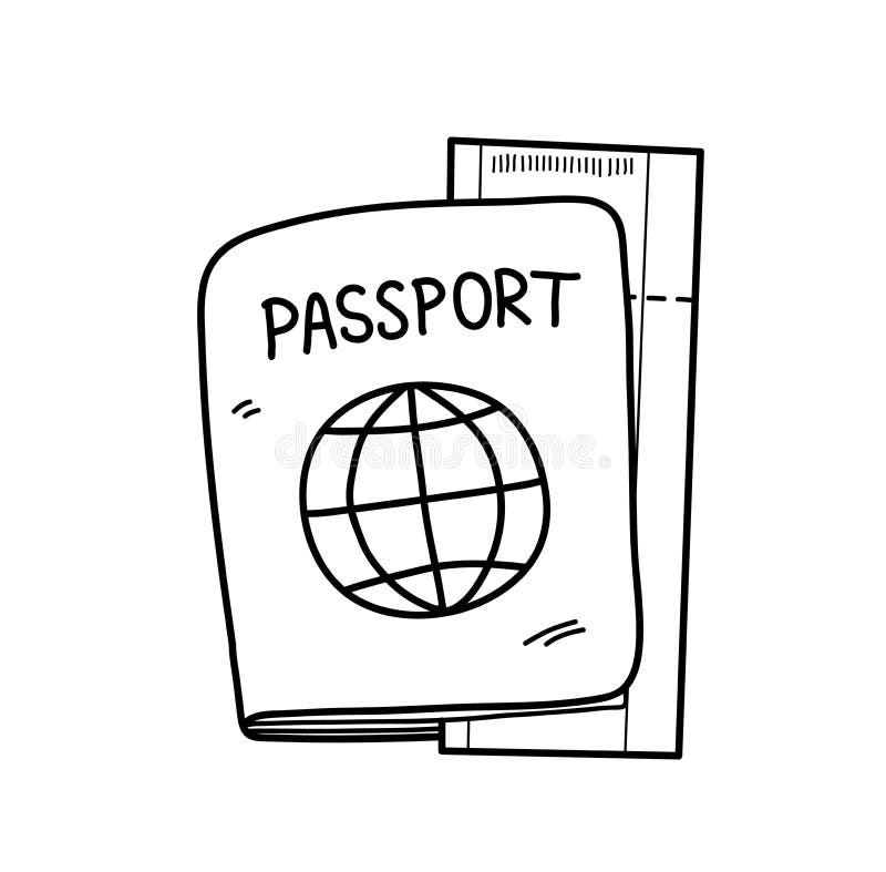 drawing passport