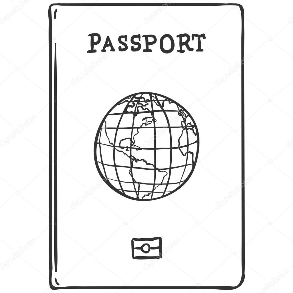 drawing passport