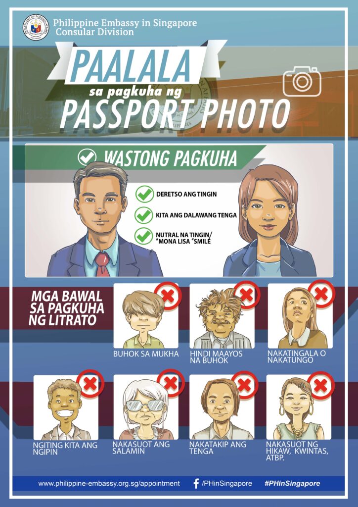 dress code for passport photo