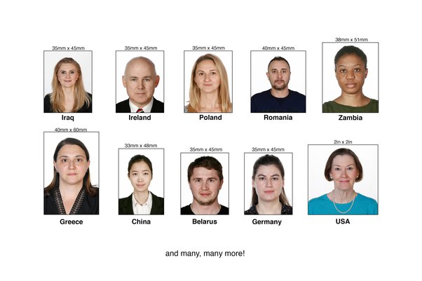 dress code for passport photo