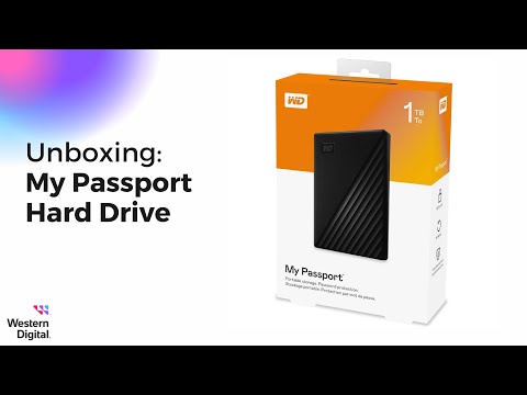 driver for western digital my passport