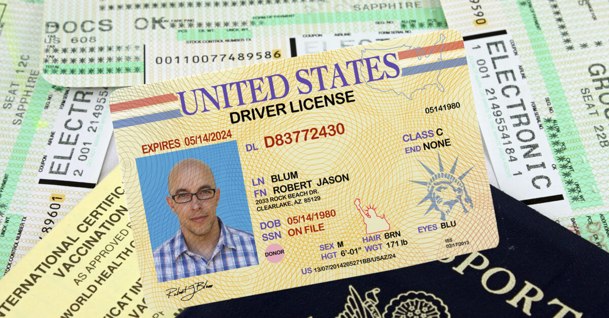 drivers licence passport