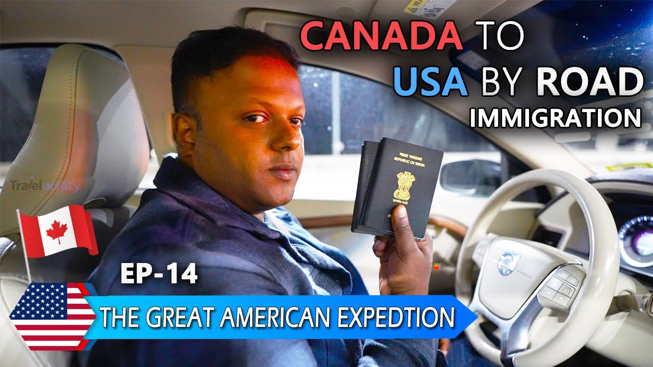 driving into canada without passport