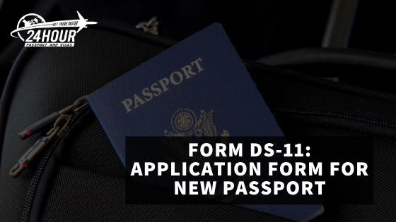 ds 11 form for a passport