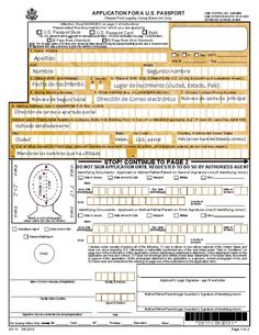 ds 11 form for passport