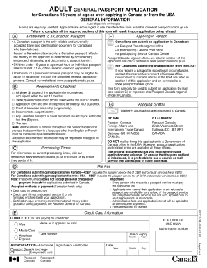 ds-11 passport application