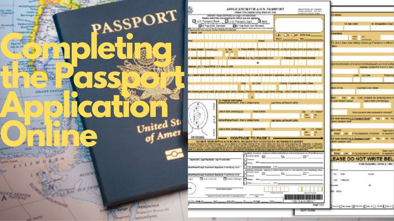 ds-11 passport form online