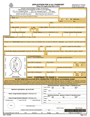 ds-11 passport form printable