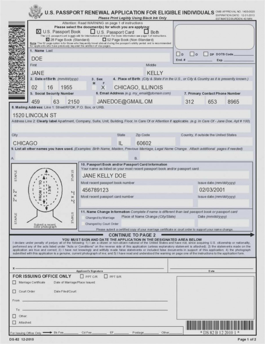 ds11 passport renewal