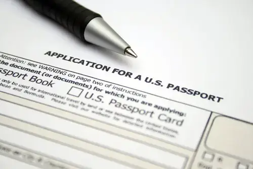 ds11 u.s. passport application