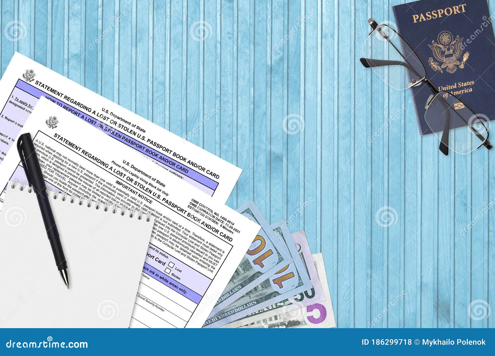 ds64 passport form