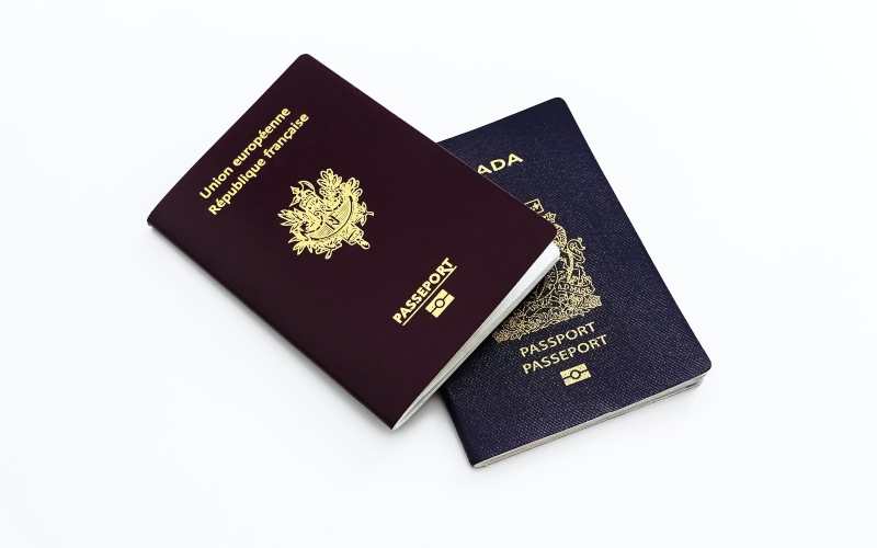 dual citizenship passport