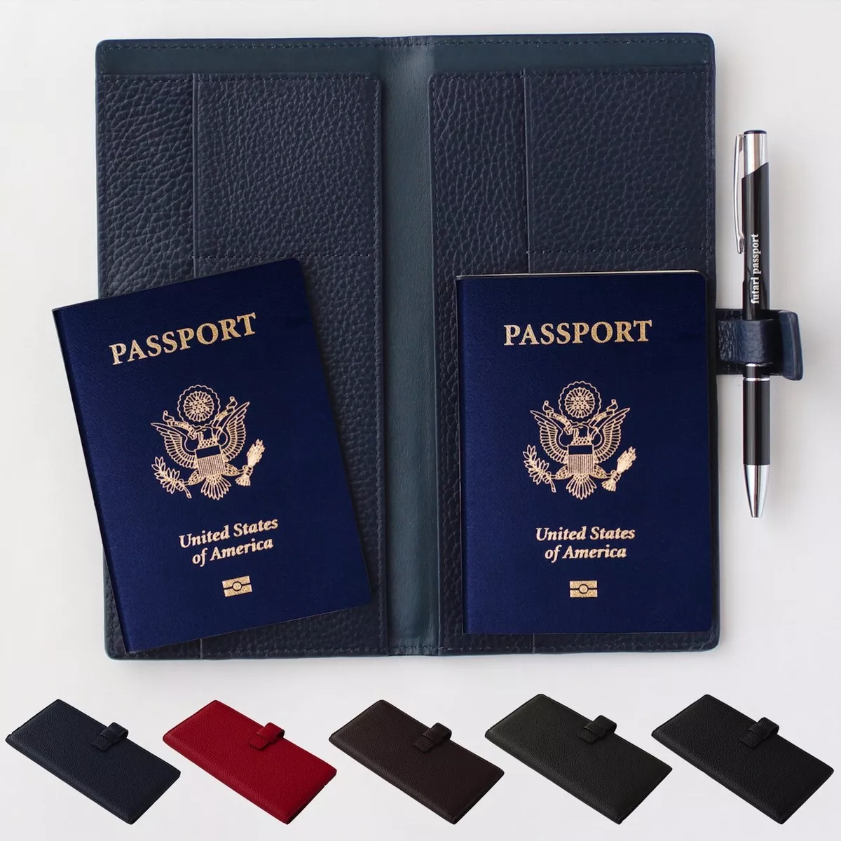 dual passport holder