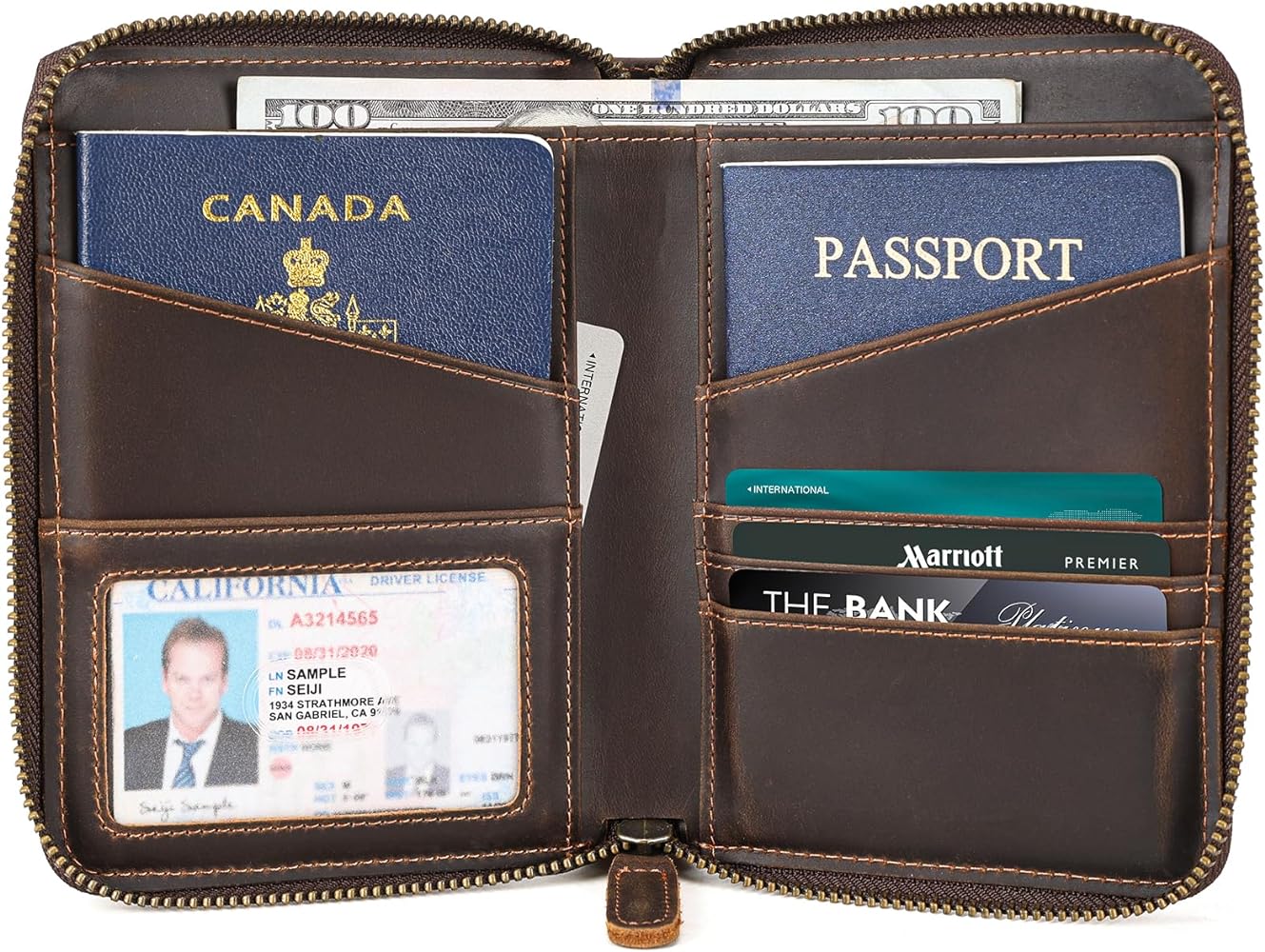 dual passport holder