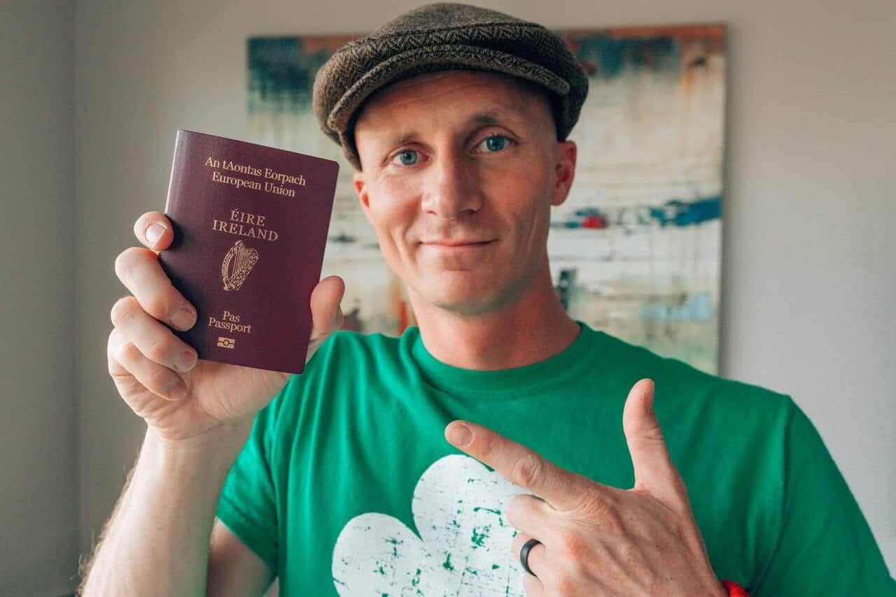 dual passport ireland