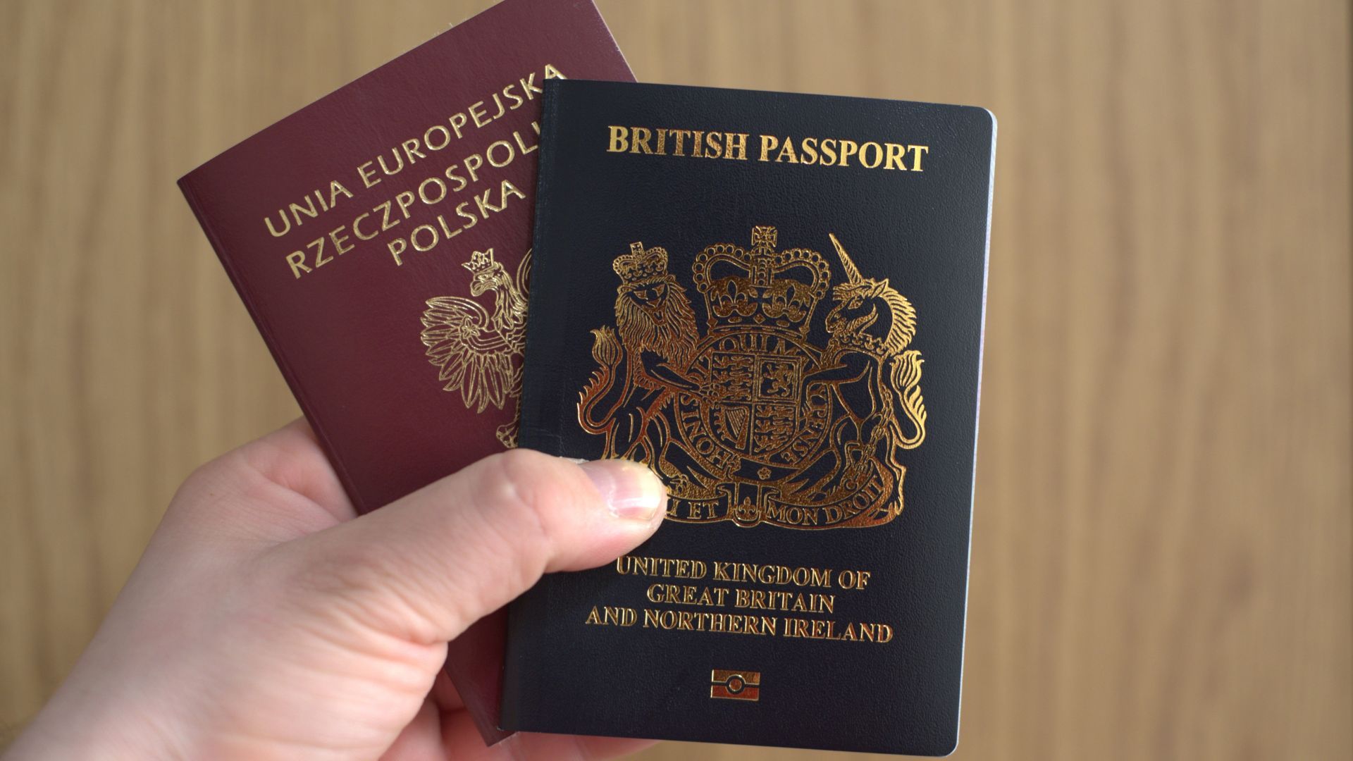 dual passport ireland