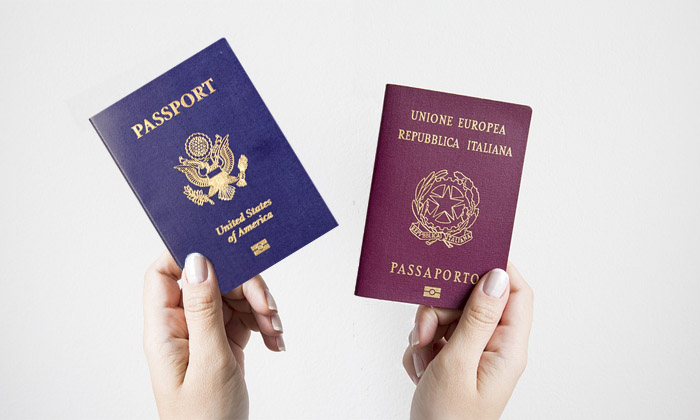 dual passport uk