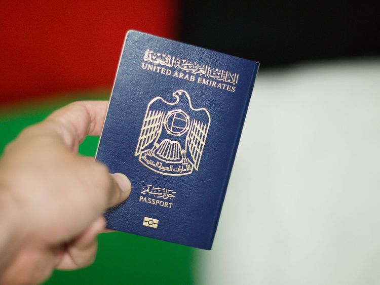 dubai passport