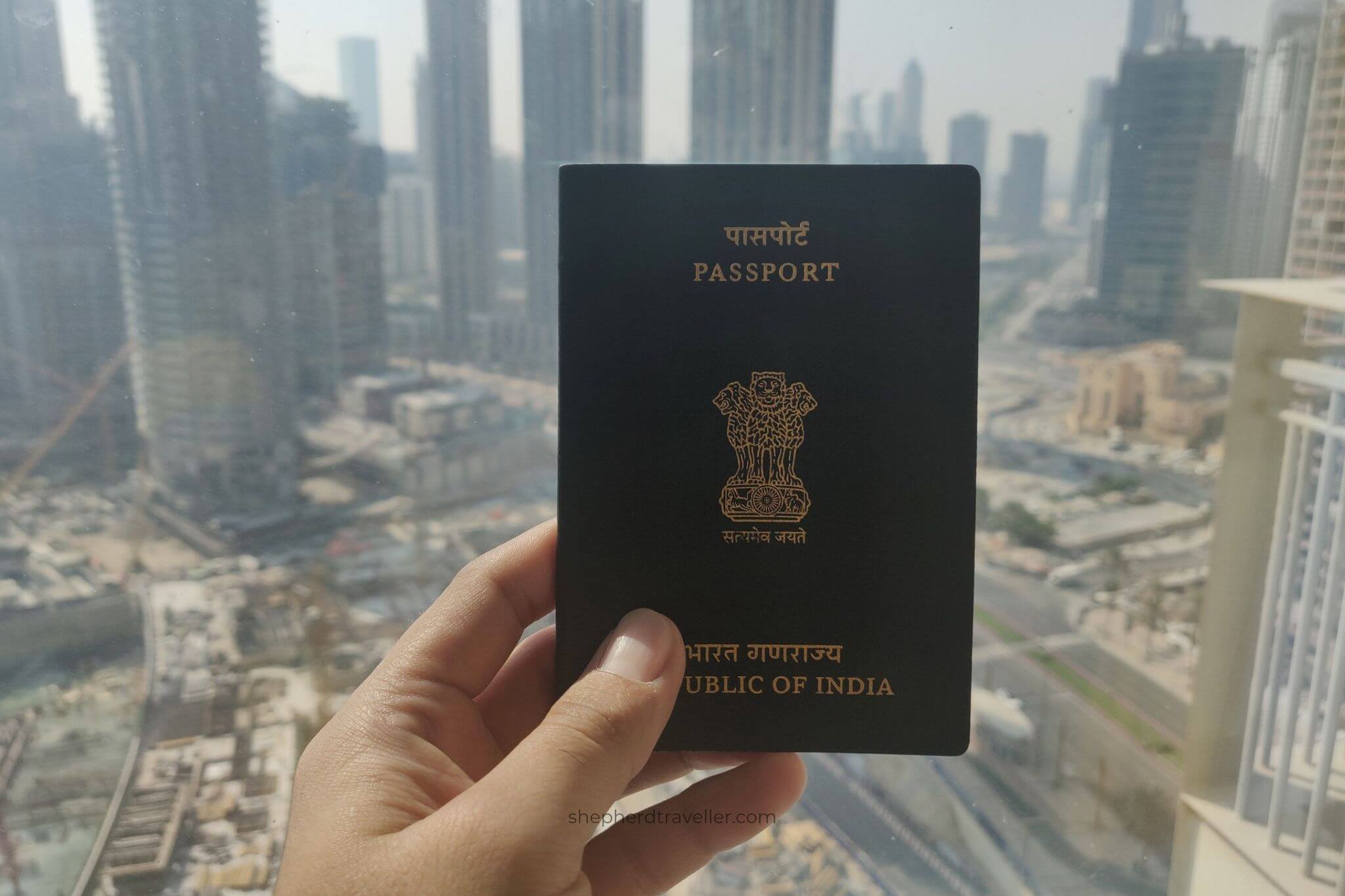 dubai passport