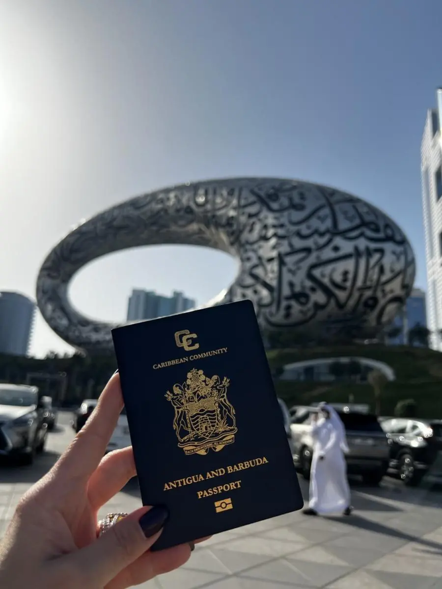 dubai passport