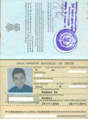 dubai visa indian passport