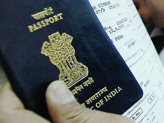 dubai visa indian passport