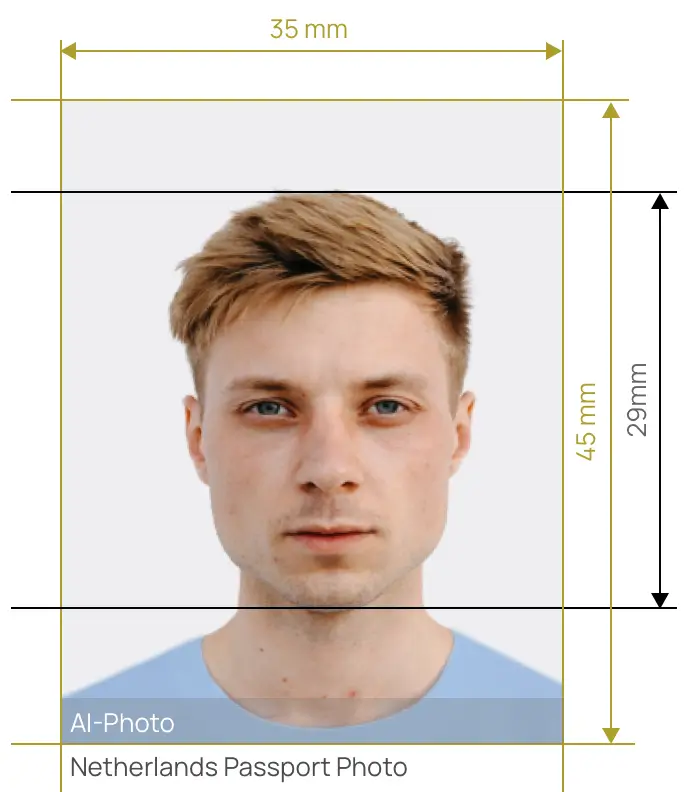 dutch passport photo requirements