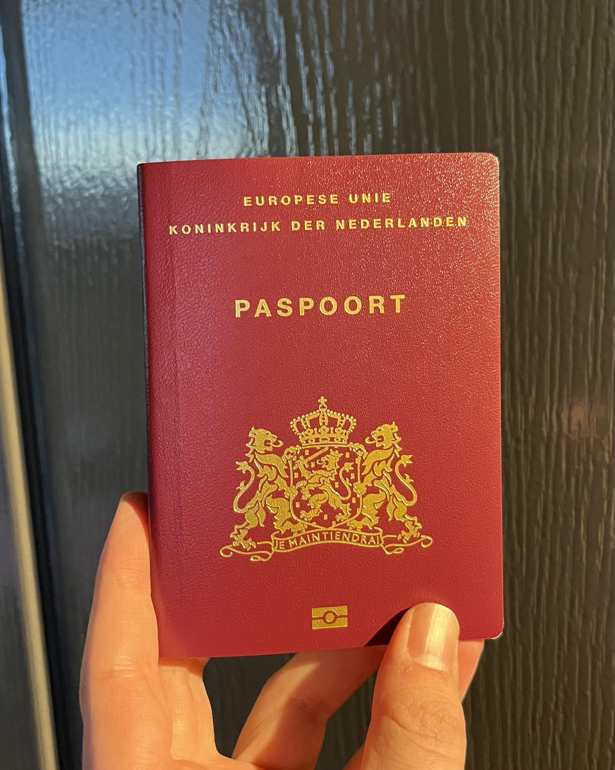 dutch passport