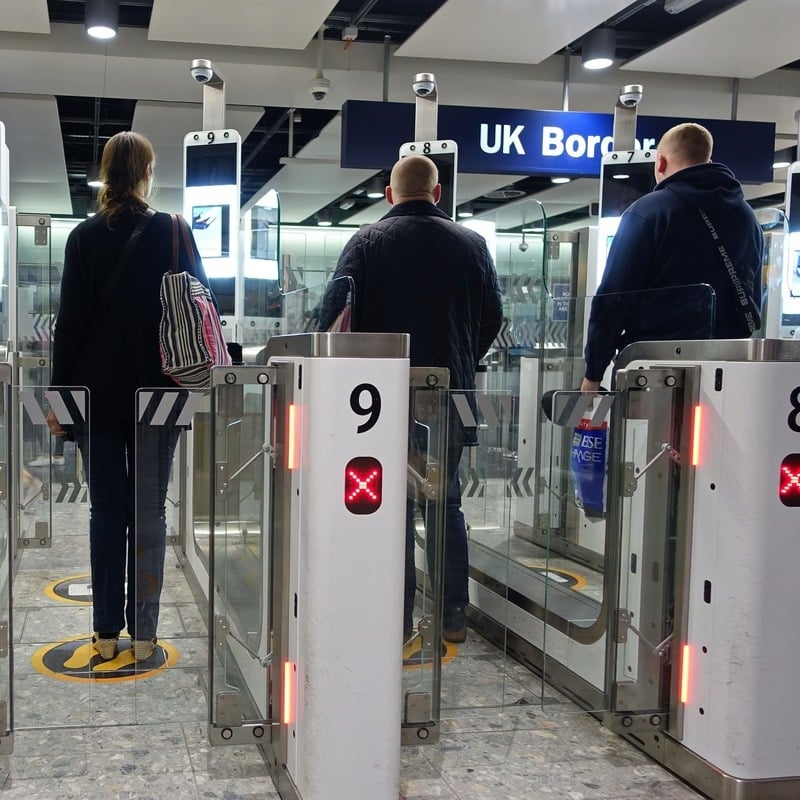 e passport gates