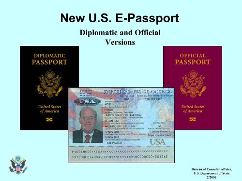 e passport usa